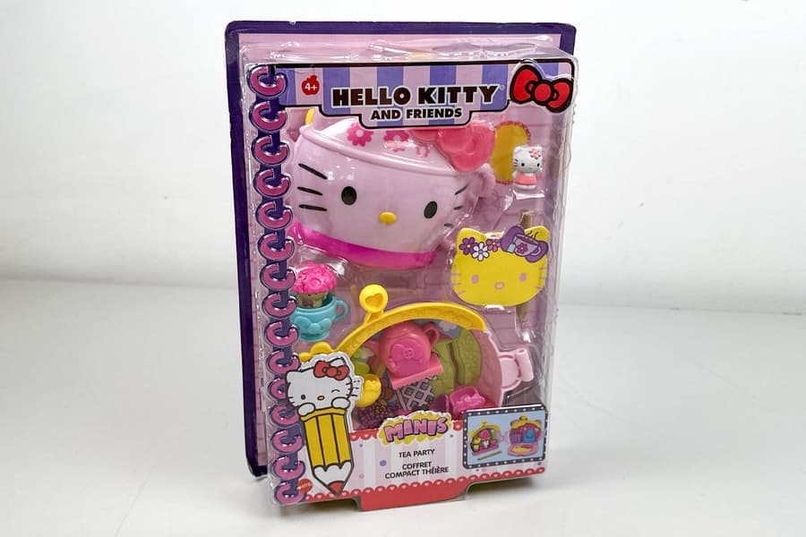 2 Spielesets Mattel Hello Kitty and Friends